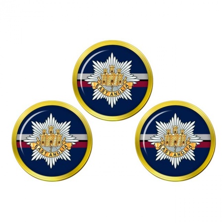 2nd East Anglian Regiment, British Army Golf Ball Markers