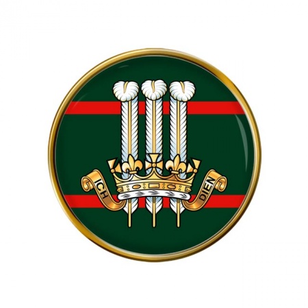 2nd King Edward VII's Own Gurkha Rifles, British Army Pin Badge