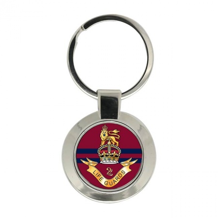 2nd Life Guards Cypher, British Army Key Ring