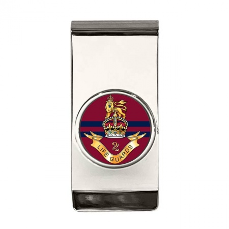 2nd Life Guards Cypher, British Army Money Clip
