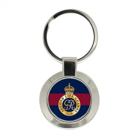 2nd Life Guards, British Army Key Ring