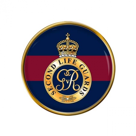 2nd Life Guards, British Army Pin Badge