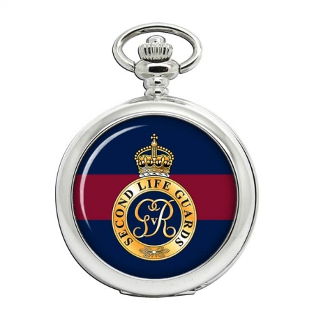 2nd Life Guards, British Army Pocket Watch