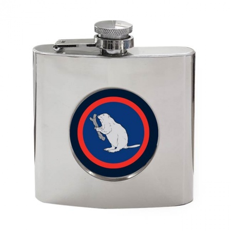 2 Operational Support Group RLC, British Army Hip Flask