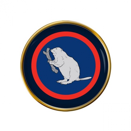 2 Operational Support Group RLC, British Army Pin Badge