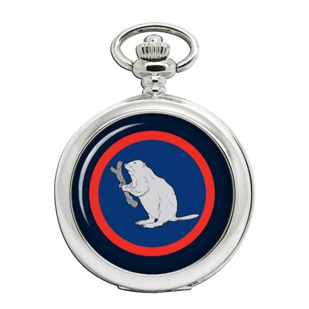 2 Operational Support Group RLC, British Army Pocket Watch