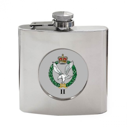 2 Regiment Army Air Corps, British Army ER Hip Flask