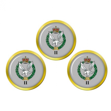 2 Regiment Army Air Corps, British Army ER Golf Ball Markers