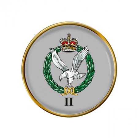 2 Regiment Army Air Corps, British Army ER Pin Badge