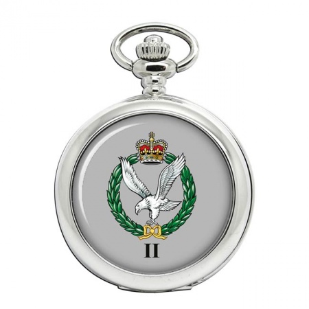 2 Regiment Army Air Corps, British Army ER Pocket Watch