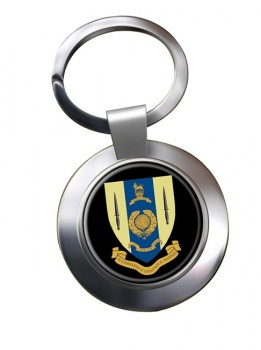 30 Commando Royal Marines Chrome Key Ring