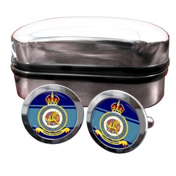 No. 313 Ferry Training Unit Transport Command (Royal Air Force) Round Cufflinks