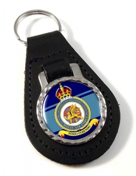 No. 313 Ferry Training Unit Transport Command (Royal Air Force) Leather Key Fob