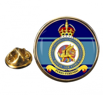 No. 313 Ferry Training Unit Transport Command (Royal Air Force) Round Pin Badge