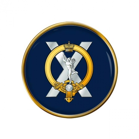 32nd Signal Regiment, British Army Pin Badge