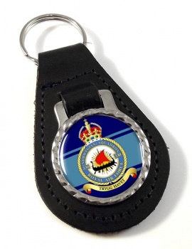 No. 330 Norwegian Squadron (Royal Air Force) Leather Key Fob