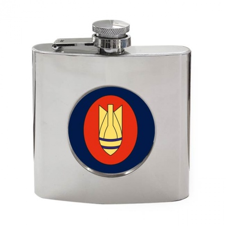 33 Engineer Regiment, British Army Hip Flask
