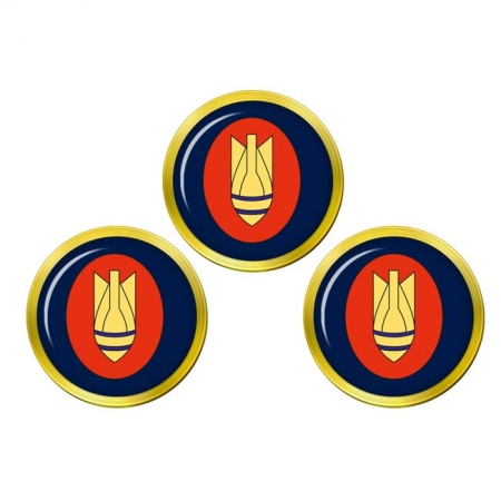 33 Engineer Regiment, British Army Golf Ball Markers