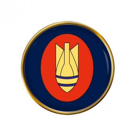 33 Engineer Regiment, British Army Pin Badge