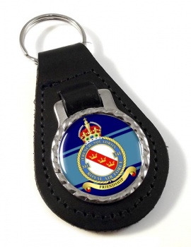 No. 341 French Squadron (Royal Air Force) Leather Key Fob