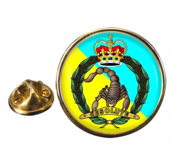 3rd-4th Cavalry Regiment (Australian Army) Round Pin Badge