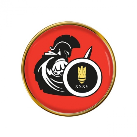 35 Engineer Regiment Pin Badge