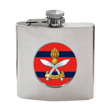36th Engineer (Queens Gurkha) Regiment, British Army Hip Flask