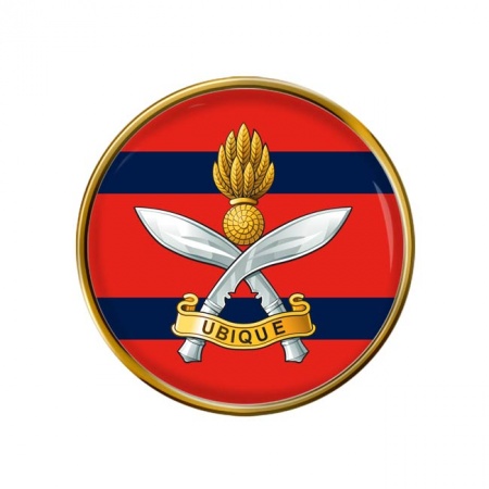 36th Engineer (Queens Gurkha) Regiment, British Army Pin Badge