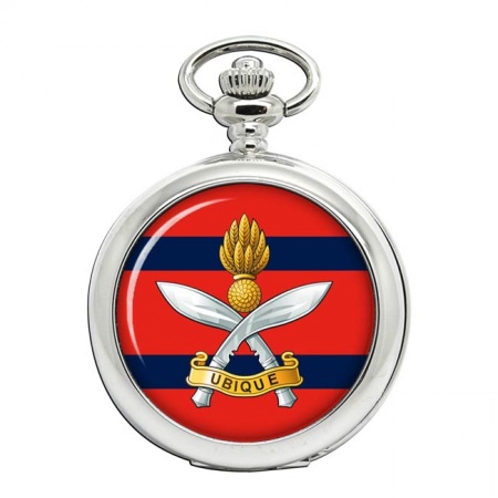 36th Engineer (Queens Gurkha) Regiment, British Army Pocket Watch