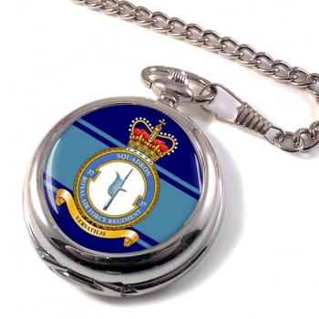 Royal Air Force Regiment No. 37 Pocket Watch