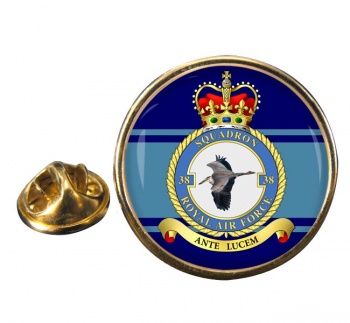 No. 38 Squadron (Royal Air Force) Round Pin Badge