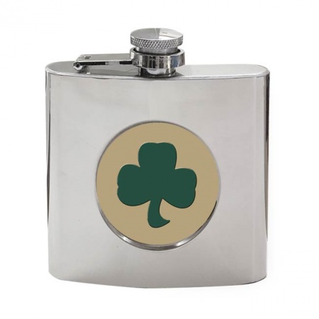 38 Irish Brigade, British Army Hip Flask
