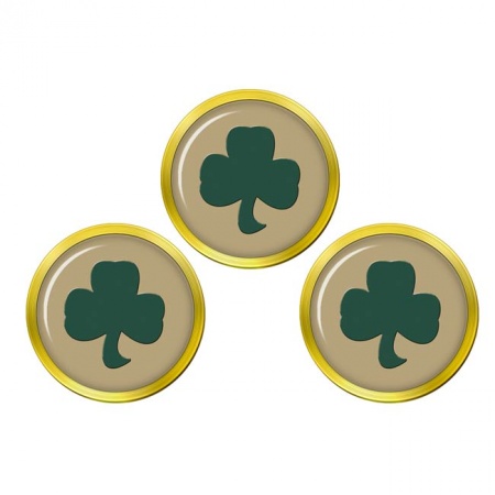 38 Irish Brigade, British Army Golf Ball Markers