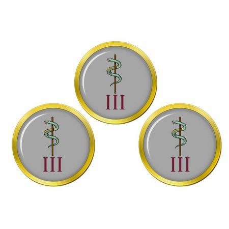 3 Medical Regiment, British Army Golf Ball Markers