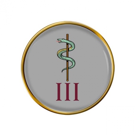 3 Medical Regiment, British Army Pin Badge