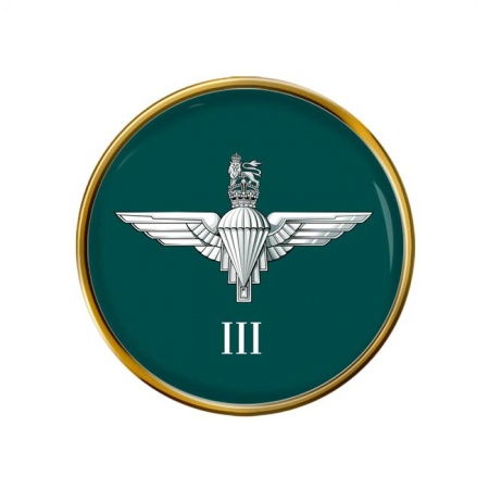 3rd Battalion Parachute Regiment, British Army CR Pin Badge
