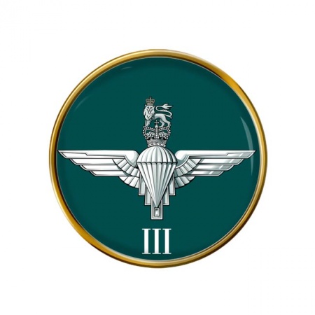 3rd Battalion Parachute Regiment, British Army ER Pin Badge