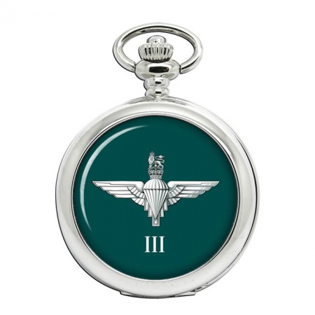 3rd Battalion Parachute Regiment, British Army ER Pocket Watch