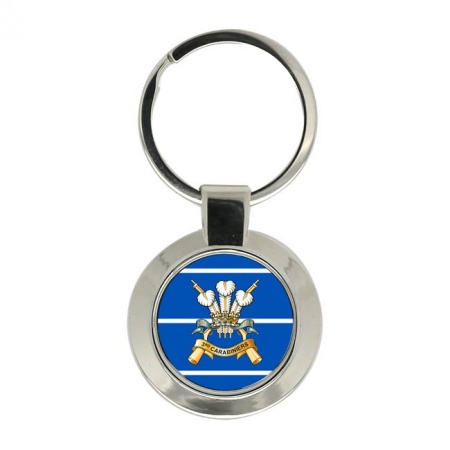 3rd Carabiniers The Prince of Wales's Dragoon Guards, British Army Key Ring