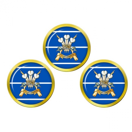 3rd Carabiniers The Prince of Wales's Dragoon Guards, British Army Golf Ball Markers