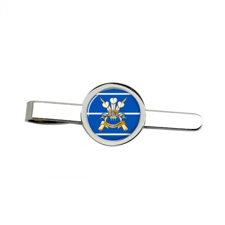 3rd Carabiniers The Prince of Wales's Dragoon Guards, British Army Tie Clip