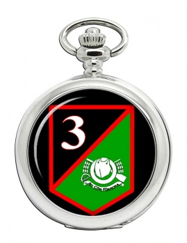 3rd Cavalry Squadron (Ireland) Pocket Watch