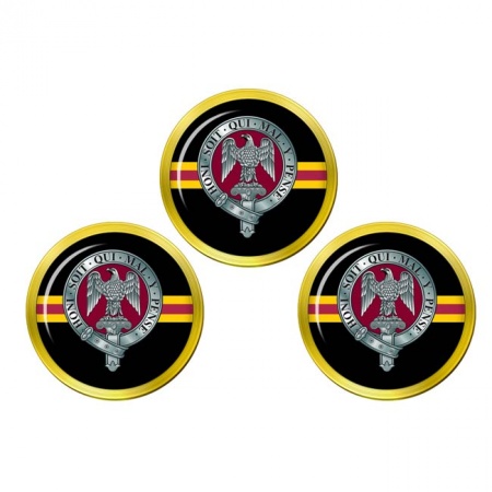 3rd East Anglian Regiment (Salamanca), British Army Golf Ball Markers