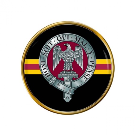 3rd East Anglian Regiment (Salamanca), British Army Pin Badge