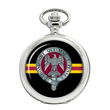 3rd East Anglian Regiment (Salamanca), British Army Pocket Watch