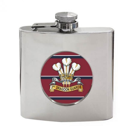 3rd Prince of Wales's Dragoon Guards, British Army Hip Flask
