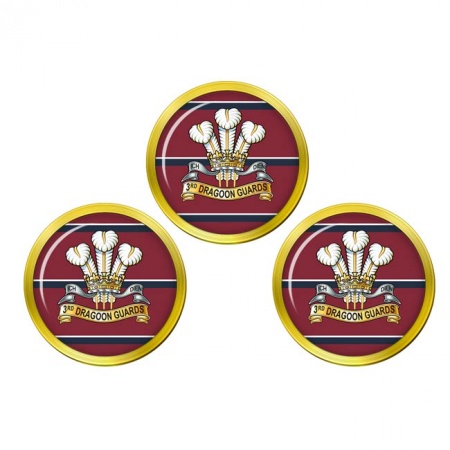 3rd Prince of Wales's Dragoon Guards, British Army Golf Ball Markers