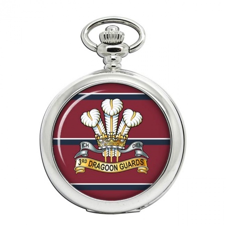 3rd Prince of Wales's Dragoon Guards, British Army Pocket Watch