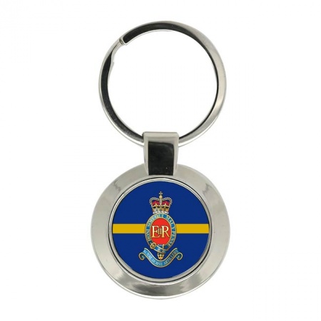3rd Regiment Royal Horse Artillery, British Army ER Key Ring