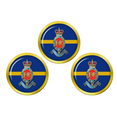 3rd Regiment Royal Horse Artillery, British Army ER Golf Ball Markers